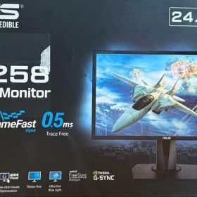 ASUS VG258QR-Jゲーミングモニター 本体 24.5インチ