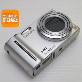 中古 DMC-TZ10 シルバー 即日発送 Panasonic LUMIX デジカメ 本体 あすつく 土日祝発送OK