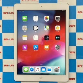 iPad Air 第1世代 Wi-Fi+Cellular 32GB シルバー MD795J/A SI