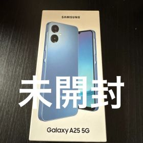 Samsung Galaxy A25 5G SC-53F ブルー 本体