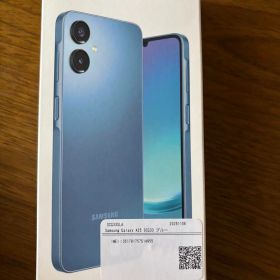 Samsung Galaxy A25 5G ブルー 本体