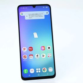 【新品同様】docomo SIMフリー Galaxy A25 5G SC-53F ライトブルー