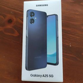 Samsung Galaxy A25 5G 本体 Black 64GB