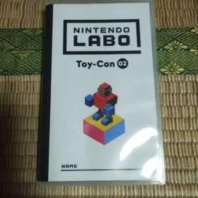 Nintendo Labo Toy-Con 02 ロボットキット①