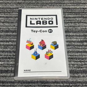 Nintendo Switch ソフト LABO Toy-Con 01 任天堂 スイッチ