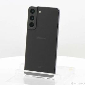 ソフマップ 〔中古品〕 Galaxy S22 256GB ファントムブラック SC-51C docomo SIMフリー【305】