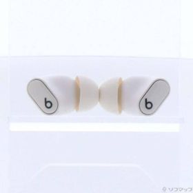 〔中古〕Beats by Dr. Dre Beats Studio Buds + アイボリー MQLJ3PA／A〔348-ud〕