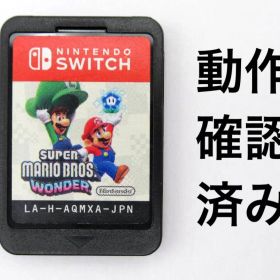 スーパーマリオブラザーズ ワンダー Switch 新品¥3,400 中古¥3,290