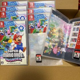 Nintendo Switch スーパーマリオブラザーズ ワンダー 9本