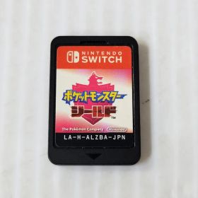 【現状渡し品】 ポケットモンスター シールド 任天堂 スイッチ ソフト ※ソフトのみ※ 【029-260627-ay-05-izu】