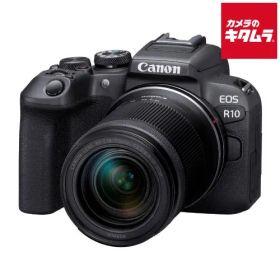 【新品】キヤノン EOS R10 RF-S18-150 IS STM レンズキット 《納期約１－２週間》