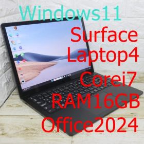 surface laptop4 Corei7 RAM16G Office2024