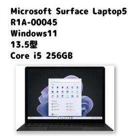 新品 Surface Laptop5 Core i5 256GB