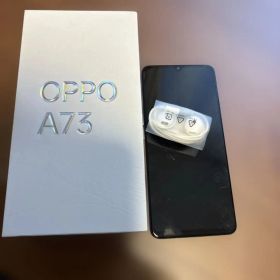 OPPO a73 楽天モバイル CPH2099 箱と新品イヤホン付き