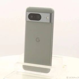 ソフマップ 〔中古品〕 Google Pixel 8 128GB ヘーゼル GA048 au SIMフリー【198】