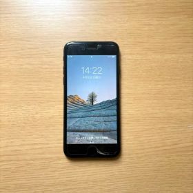 Apple iPhone 7 ブラック 本体