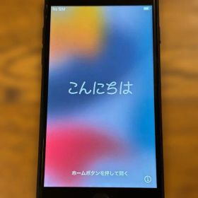 Apple iPhone 7 Black 本体 【128GB】【美品】