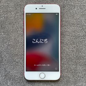 Apple iPhone 7 128GB レッド 本体 バッテリー100%