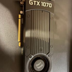 NVIDIA GeForce GTX 1070 グラフィックボード 本体
