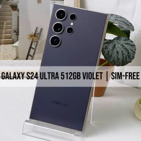 Galaxy S24 Ultra 512GB バイオレット｜SIMフリー