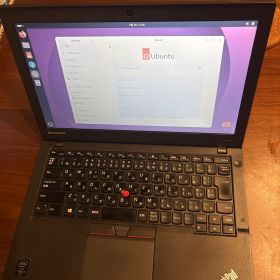 [Linux入門・学習] ThinkPad X250 [Ubuntu搭載]
