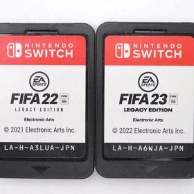 Nintendo Switch FIFA22 FIFA23 ソフト 2本セット㉞