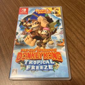 ドンキーコング トロピカルフリーズ Nintendo Switch