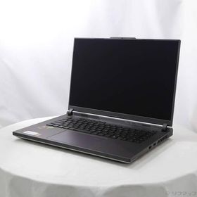 〔中古〕ASUS(エイスース) 〔展示品〕 ROG Strix G16 G614FR-R9X3D5070TI エクリプスグレー〔262-ud〕