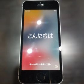 iPhone SE 第1世代 16GB スペースグレイ