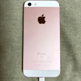 【美品】Apple iPhone SE 第1世代 ローズゴールド 128GB