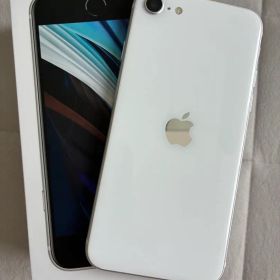 Apple iPhone SE 64GB本体 ホワイト