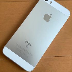 無音カメラ iPhone SE 第1 海外版 64GB シルバー SIMフリー
