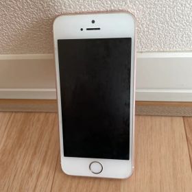 Apple iPhone SE ローズゴールド 16GB