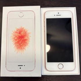 Apple iPhone SE 64GB ローズゴールド 本体 動作品 箱付き