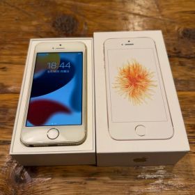 iPhone SE 第1世代 64GB ゴールド 本体
