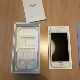 Apple iPhone SE Gold 本体
