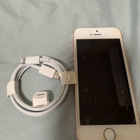 Apple iPhone SE ローズゴールド 本体 simロックなし