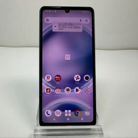 Aquos sense8 sh-54d docomo コバルトブラック 難あり