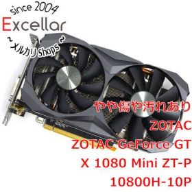[bn:5] ZOTAC製グラボ GeForce GTX 1080 Mini ZT-P10800H-10P PCIExp 8GB