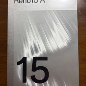 OPPO Reno15 A トワイライトネイビー 未開封 ymobile おまけ