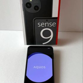 AQUOS sense9 ブラック 256GB