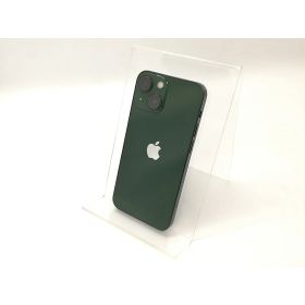 【中古】Apple 国内版 【SIMフリー】 iPhone 13 mini 128GB グリーン MNFC3J/A【秋葉4号】保証期間1ヶ月【ランクB】