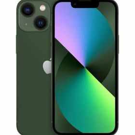 【中古】【安心保証】 iPhone13 mini[128GB] SIMフリー グリーン