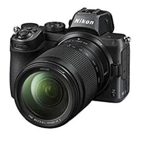 【中古】「非常に良い」Nikon - Z 5 w/NIKKOR Z 24-200mm F/4-6.3 VR - Black