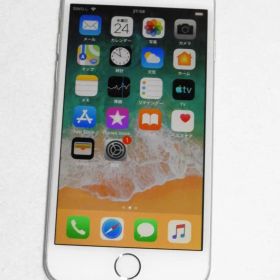 iPhone6 64GB シルバー A1586 MG4H2J/A docomo