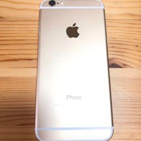 Apple iPhone 6 本体 ゴールド