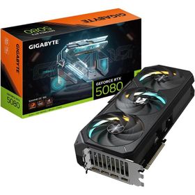 【新品】【即納】 【代引き不可】 GIGABYTE NVIDIA RTX5080 搭載 グラフィックボード GDDR7 16GB GV-N5080GAMING OC-16GD