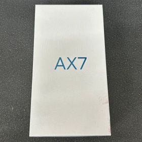【新品未使用】OPPO AX7