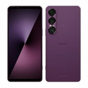 【未使用】SONY 国内版 【SIMフリー】 Xperia 1 VII オーキッドパープル 12GB 256GB XQ-FS44【大阪堂島】保証期間3ヶ月
