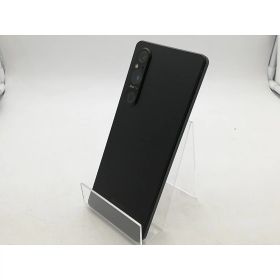 【中古】SONY docomo 【SIMフリー】 Xperia 1 V ブラック 12GB 256GB SO-51D【柏】保証期間1ヶ月【ランクB】